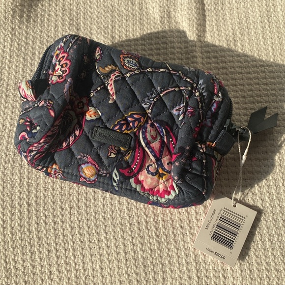 Vera Bradley Mini cosmetic Bag - French Paisley - Picture 2 of 3